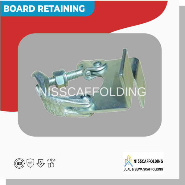 Retaining Board Roda Board Retaining - Nisscaffolding