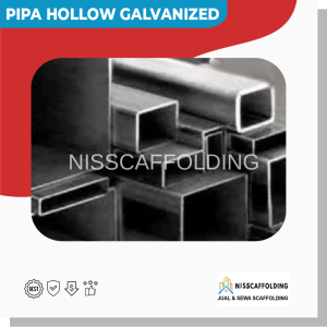 Pipa Hollow Galvanized