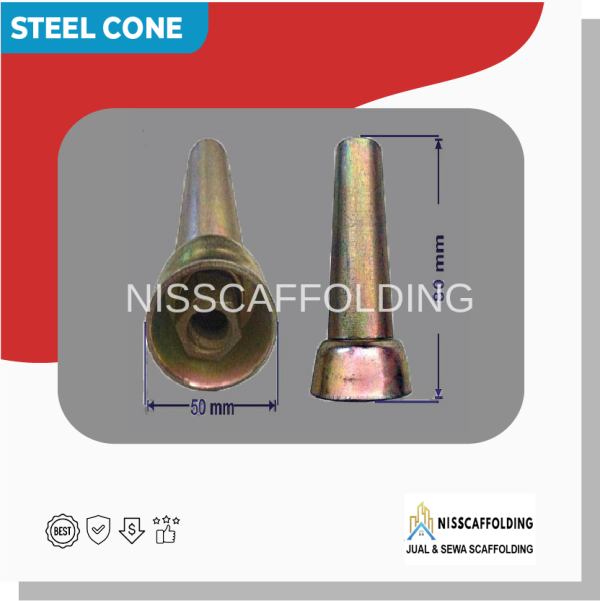 Steel Cone - Nisscaffolding